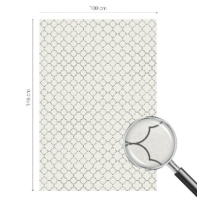 Folija za prozore zaštita od pogleda Jednostavna elegancija