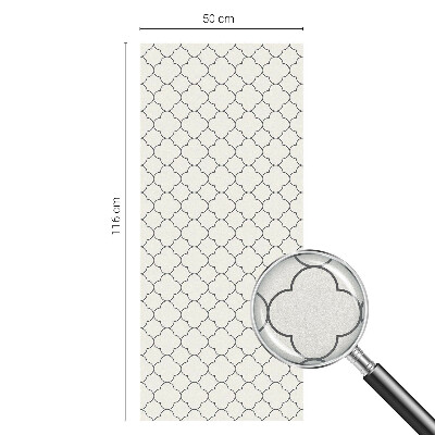 Folija za prozore zaštita od pogleda Jednostavna elegancija