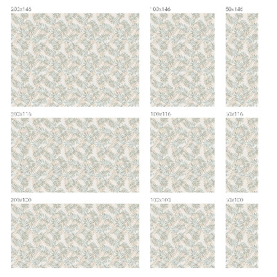 Folija za zaštitu od pogleda Lisnata elegancija