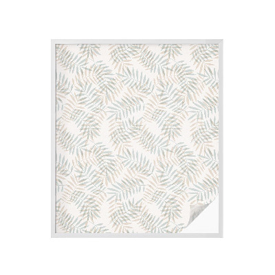 Folija za zaštitu od pogleda Lisnata elegancija