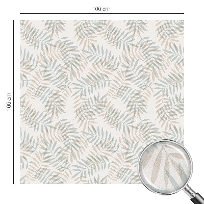 Folija za zaštitu od pogleda Lisnata elegancija