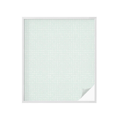 Folija za prozore zaštita od pogleda Geometrijska simetrija