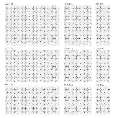 Mliječna folija za staklo vitraj Oblici romba