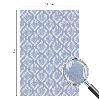 Dekorativna folija za staklo Etnički dijamanti