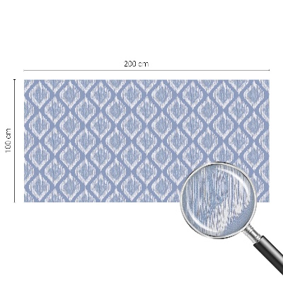 Dekorativna folija za staklo Etnički dijamanti