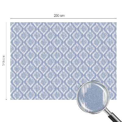 Dekorativna folija za staklo Etnički dijamanti