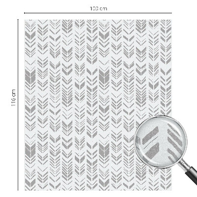 Folija za zaštitu od pogleda Uzorak strelice