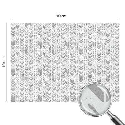 Folija za zaštitu od pogleda Uzorak strelice