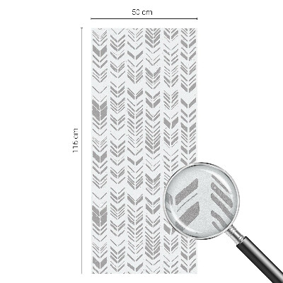 Folija za zaštitu od pogleda Uzorak strelice