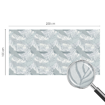 Folija za prozore zaštita od pogleda Suptilni listovi