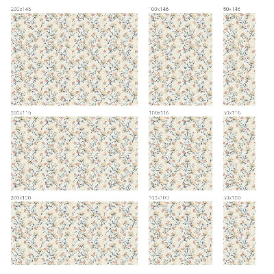 Samoljepljiva folija za staklo vitraj Cvijeće harmonije