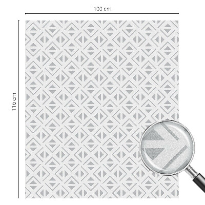 Dekorativna folija za staklo Geometrijski uzorak