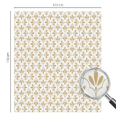 Folija za prozore zaštita od pogleda Elegancija biljaka