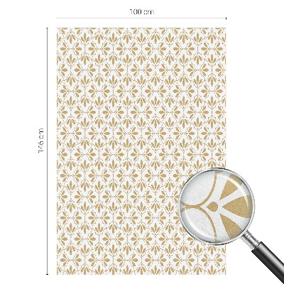 Folija za prozore zaštita od pogleda Elegancija biljaka