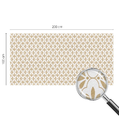 Folija za prozore zaštita od pogleda Elegancija biljaka