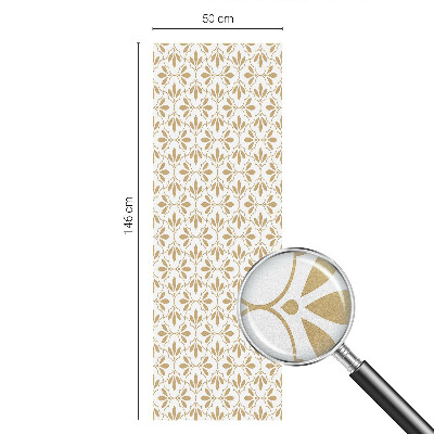 Folija za prozore zaštita od pogleda Elegancija biljaka