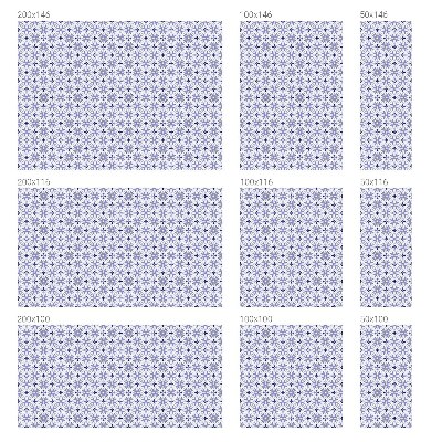 Samoljepljiva folija za staklo vitraj Ljubičasti uzorci