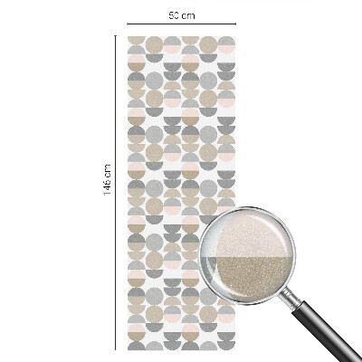 Samoljepljiva folija za staklo vitraj Geometrijski uzorci
