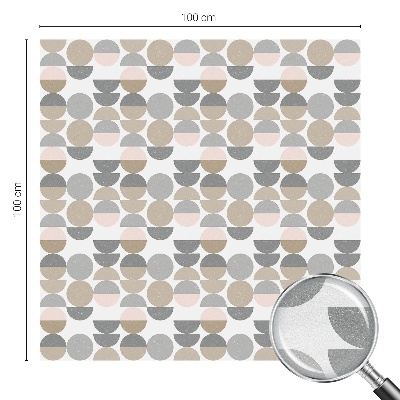 Samoljepljiva folija za staklo vitraj Geometrijski uzorci