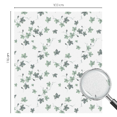 Dekorativna folija za staklo Zelena loza