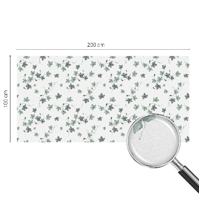 Dekorativna folija za staklo Zelena loza