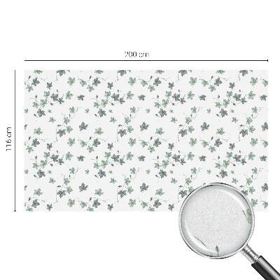 Dekorativna folija za staklo Zelena loza