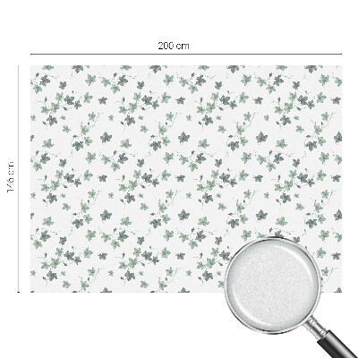 Dekorativna folija za staklo Zelena loza