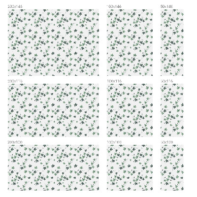 Dekorativna folija za staklo Zelena loza