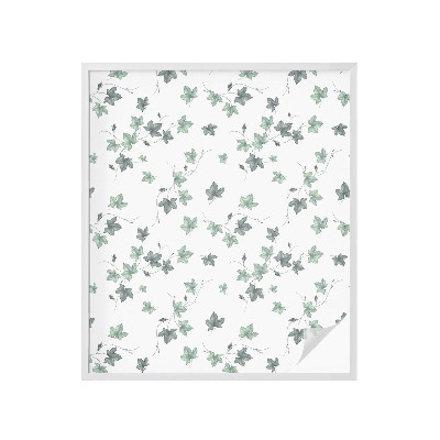 Dekorativna folija za staklo Zelena loza