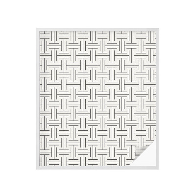 Folija za zaštitu od pogleda Simetrična pletenica