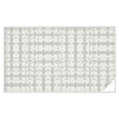 Folija za zaštitu od pogleda Simetrična pletenica