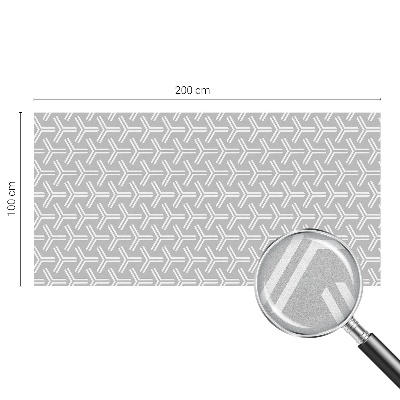 Samoljepljiva folija za staklo vitraj Minimalističke linije