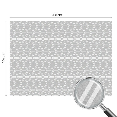 Samoljepljiva folija za staklo vitraj Minimalističke linije