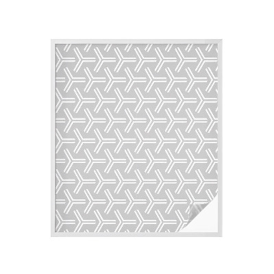 Samoljepljiva folija za staklo vitraj Minimalističke linije