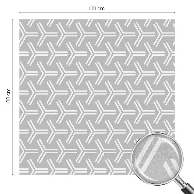 Samoljepljiva folija za staklo vitraj Minimalističke linije