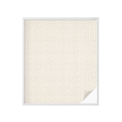 Folija za prozore zaštita od pogleda Elegancija riblje kosti