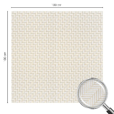 Folija za prozore zaštita od pogleda Elegancija riblje kosti