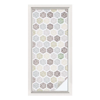 Folija za zaštitu od pogleda Geometrijski valovi