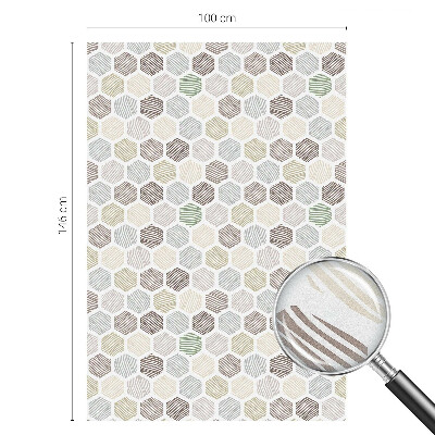 Folija za zaštitu od pogleda Geometrijski valovi