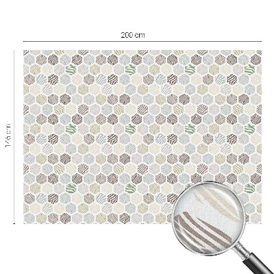 Folija za zaštitu od pogleda Geometrijski valovi