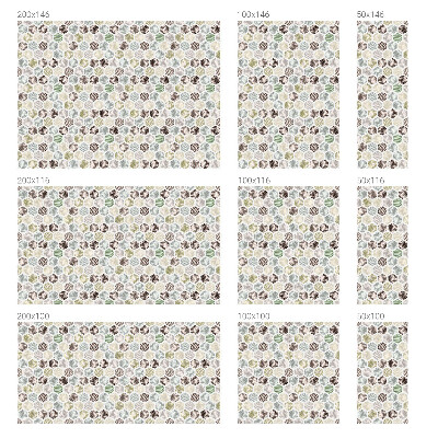 Folija za zaštitu od pogleda Geometrijski valovi