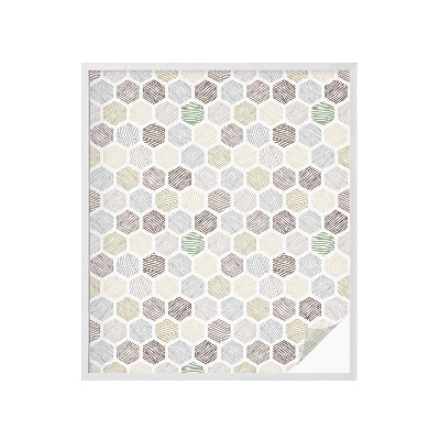 Folija za zaštitu od pogleda Geometrijski valovi