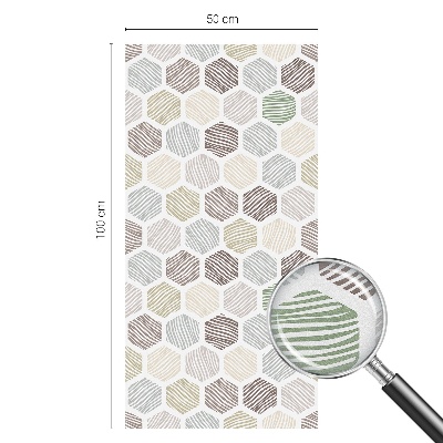 Folija za zaštitu od pogleda Geometrijski valovi