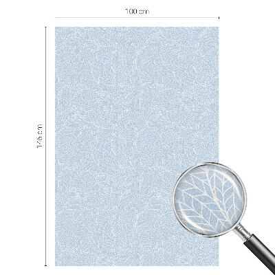 Samoljepljiva folija za staklo vitraj Oslikani filc