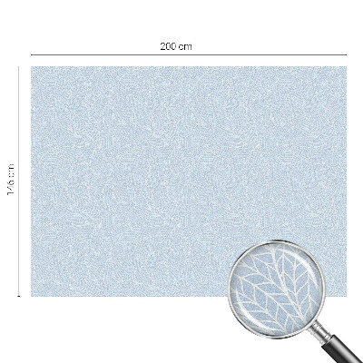 Samoljepljiva folija za staklo vitraj Oslikani filc