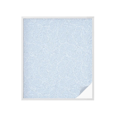 Samoljepljiva folija za staklo vitraj Oslikani filc