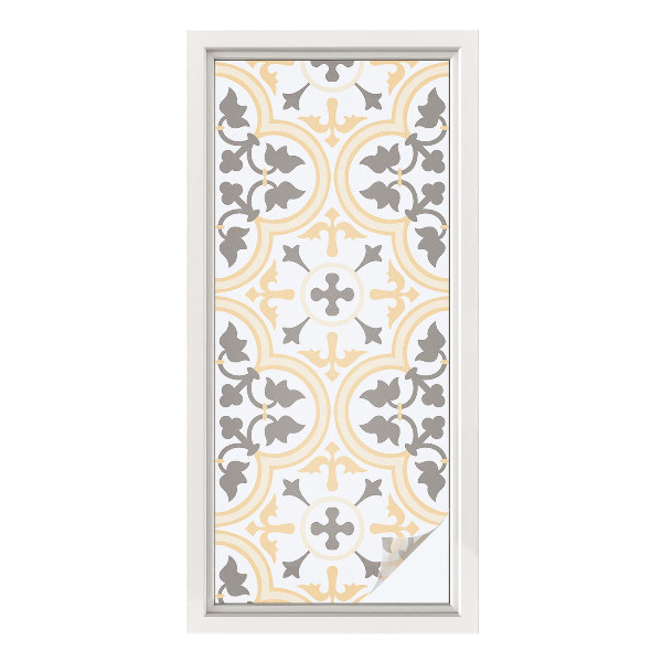 Folija za prozore zaštita od pogleda Biljni uzorci