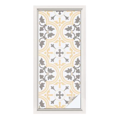 Folija za prozore zaštita od pogleda Biljni uzorci