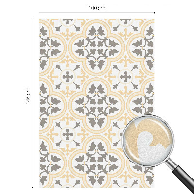 Folija za prozore zaštita od pogleda Biljni uzorci