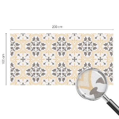 Folija za prozore zaštita od pogleda Biljni uzorci